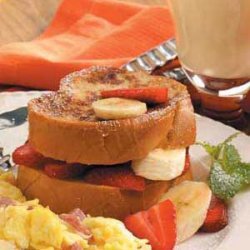 Fruity French Toast Sandwiches