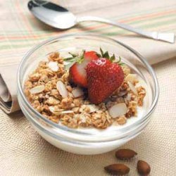 Coconut Almond Granola