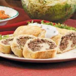 Beef and Mushroom Roll