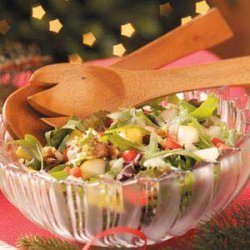 Gorgonzola Pear Salad