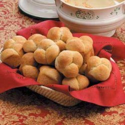 Cloverleaf Bran Rolls