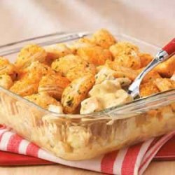 Biscuit Nugget Chicken Bake