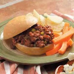 Flavorful Sloppy Joes