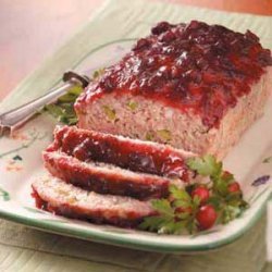 Cranberry Ham Loaf