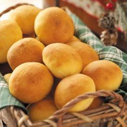 Sweet Potato Rolls