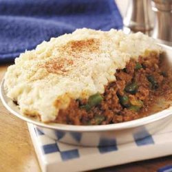 Hamburger Shepherd's Pie