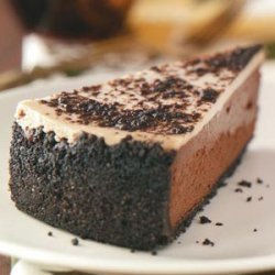 Chocolate Almond Cheesecake