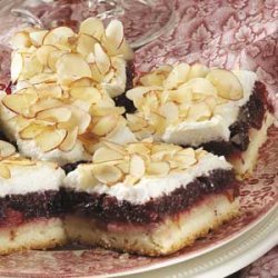 Ginger Cranberry Bars