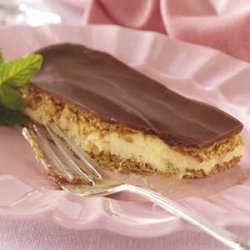 Chocolate Eclair Graham Dessert