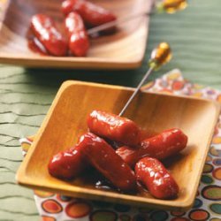 Smoked Sausage Appetizers