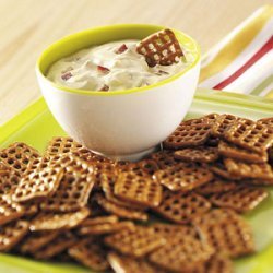 Dijon-Bacon Dip for Pretzels