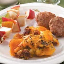 Italian Sausage Egg Bake