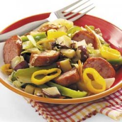 Smoked Sausage and Veggies