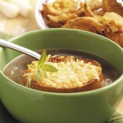 Caramelized French Onion Soup