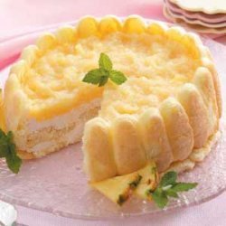 Pineapple Breeze Torte