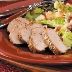 Glazed Pork Tenderloin