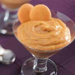 Pumpkin Pudding Dessert