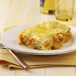 Mexican Chicken Lasagna