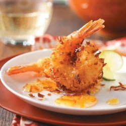 Fast Coconut Shrimp