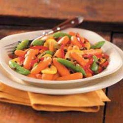 Sauteed Baby Carrot Medley