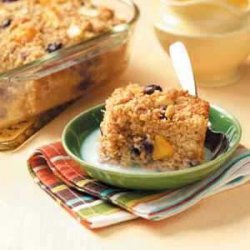 Fruity Baked Oatmeal