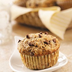 Chocolate Chip Banana Muffins