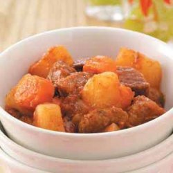 Southwestern Beef Stew