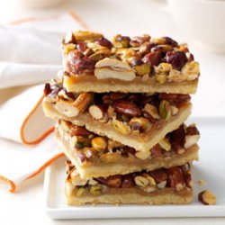 Rustic Nut Bars