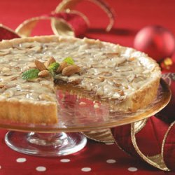 Toffee Almond Tart