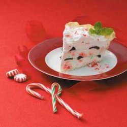 Peppermint Freezer Pie