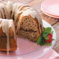 Pecan Sour Cream Cake