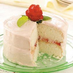 Mom's Favorite White Cake