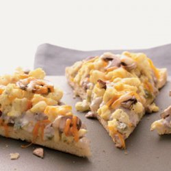 Sausage & Egg Breakfast Pizza