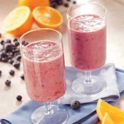 Blueberry Orange Smoothies