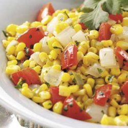 Southwest Corn and Tomatoes