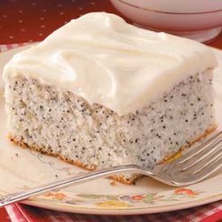 Poppy Seed Cake