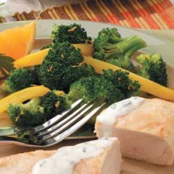 Gingered Yellow Pepper 'n' Broccoli