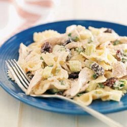 Cherry-Chicken Pasta Salad