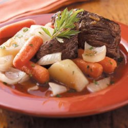 Garlic Pot Roast