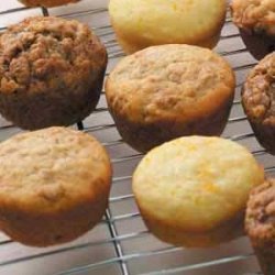 Banana Oat Muffins