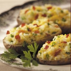 Bacon 'n' Cheese Stuffed Potatoes