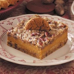 Gingersnap-Pumpkin Dessert