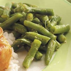 Tangy Italian Green Beans