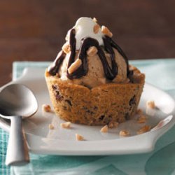 Coffee Ice Cream Cookie Cups