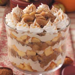 Caramel Apple Trifle