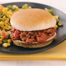 So-Easy Sloppy Joes