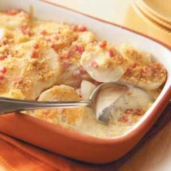 Creamy Ham 'n' Egg Casserole