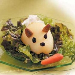 Bunny Pear Salad