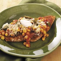 Southwest Smothered Chicken