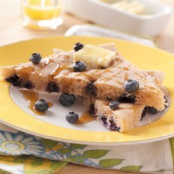 Baked Blueberry Pancake